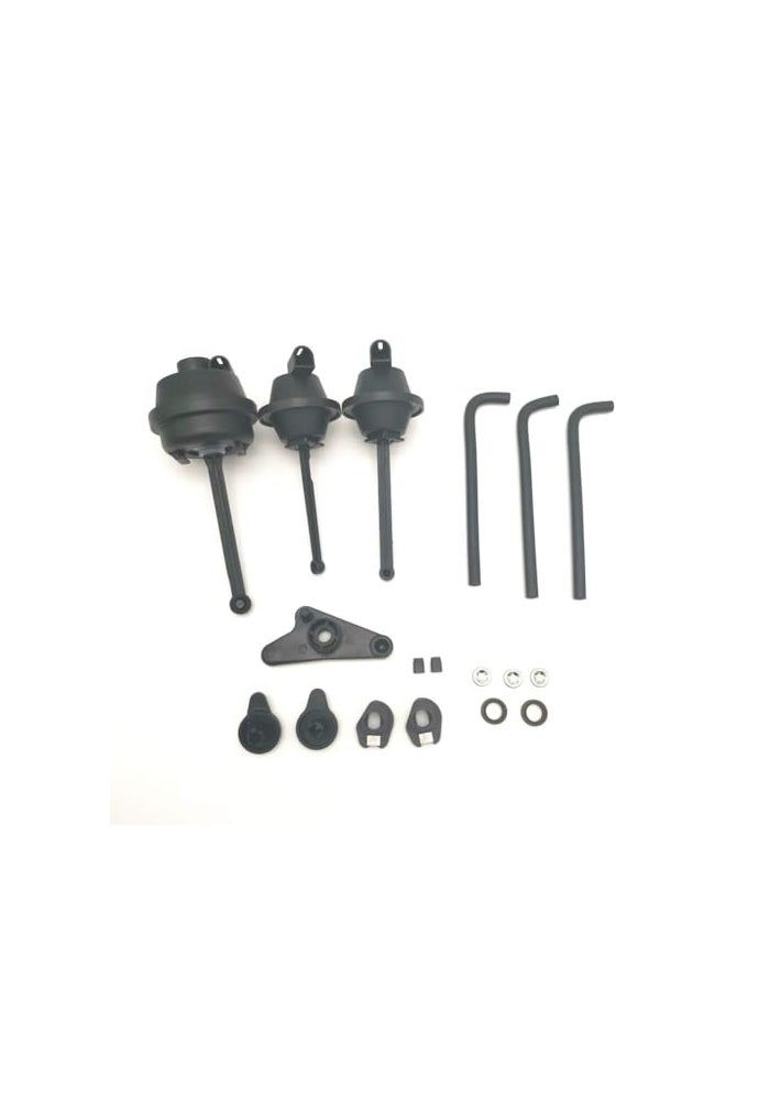 Cheriezing Intake Manifold Air Flap Adjuster Repair Kit Compatible with M272 C300 ML350 R350 SLK Engine Replace 272 140 24 01 - Image 3