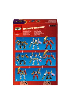 LEGO Ninjago Cole’S Elemental Earth Mech, Customisable Lego Action Figure Battle Toy With Cole Minifigure, Ninja Gift For Boys And Girls Aged 7 Years Old And Over (750 Pieces) 71806  - Image 3