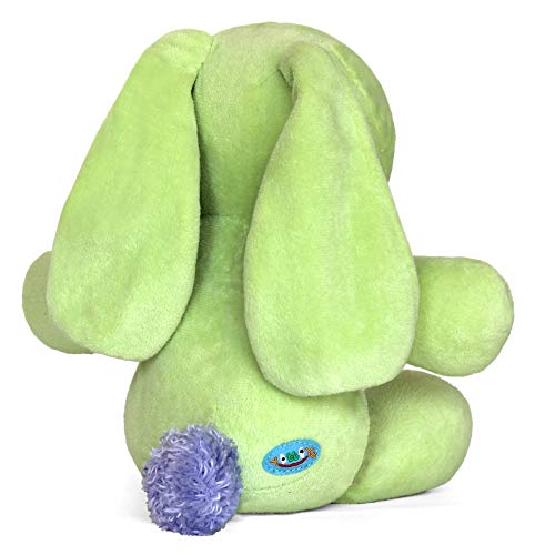 YOTTOY Mo Willems Collection | Knuffle Bunny Soft Stuffed Animal Plush Toy - 12.25” - Image 2