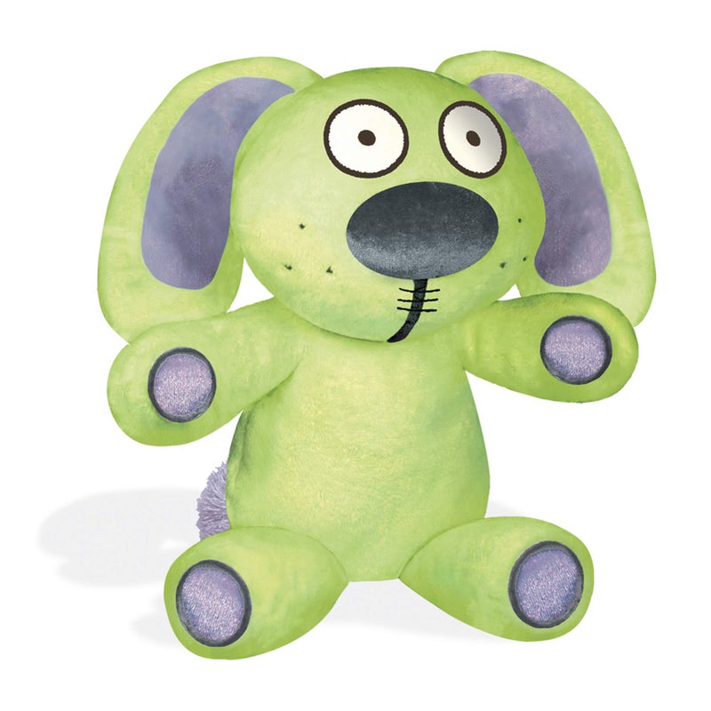 YOTTOY Mo Willems Collection | Knuffle Bunny Soft Stuffed Animal Plush Toy - 12.25” - Image 3