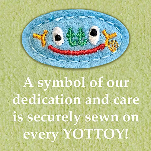 YOTTOY Mo Willems Collection | Knuffle Bunny Soft Stuffed Animal Plush Toy - 12.25” - Image 4