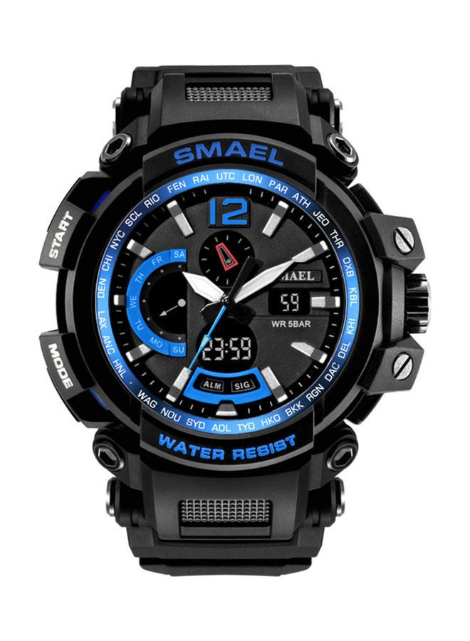 NIBEMINENT Men's Fashionable Multifunctional Sport Watch 1702 - Image 1