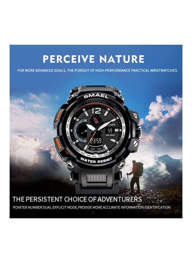 NIBEMINENT Men's Fashionable Multifunctional Sport Watch 1702 - Image 3