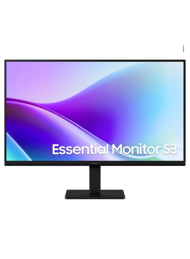سامسونج S24F320GAU 24-Inch LED Monitor – Full HD 1920×1080, IPS Panel, 120 Hz Refresh Rate, 5 ms GTG Response, 16:9 Aspect, Dual HDMI Ports - Image 1