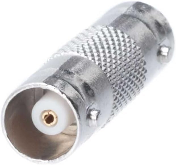 SATMAXIMUM BNC Female to Female Adapter Connector, Coupler for CCTV Security Camera, SDI, HD-SDI, Coax RG6 (10) - Image 4
