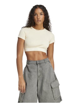 adidas Originals Ribbed Top  - Image 1