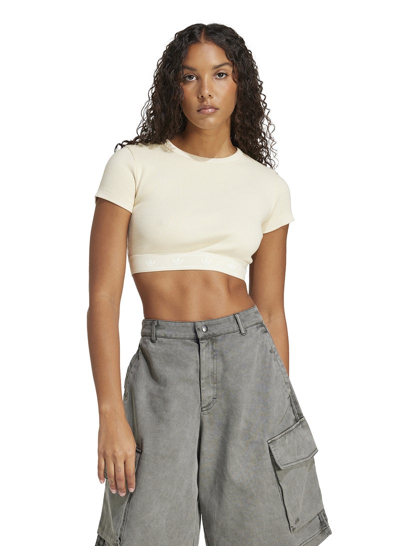 adidas Originals Ribbed Top  - Image 1