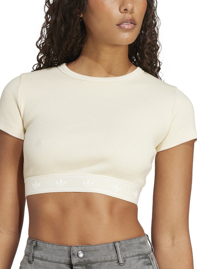 adidas Originals Ribbed Top  - Image 3