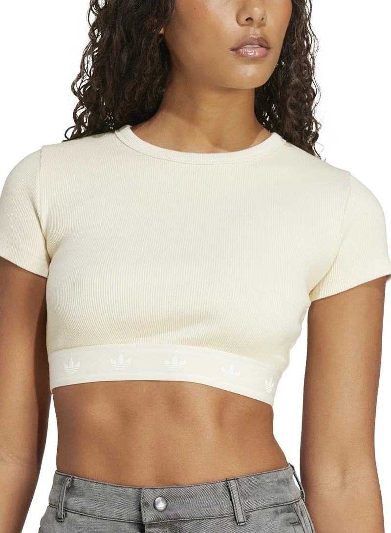 Adidas Originals  Ribbed Top for Women | Best Price UAE