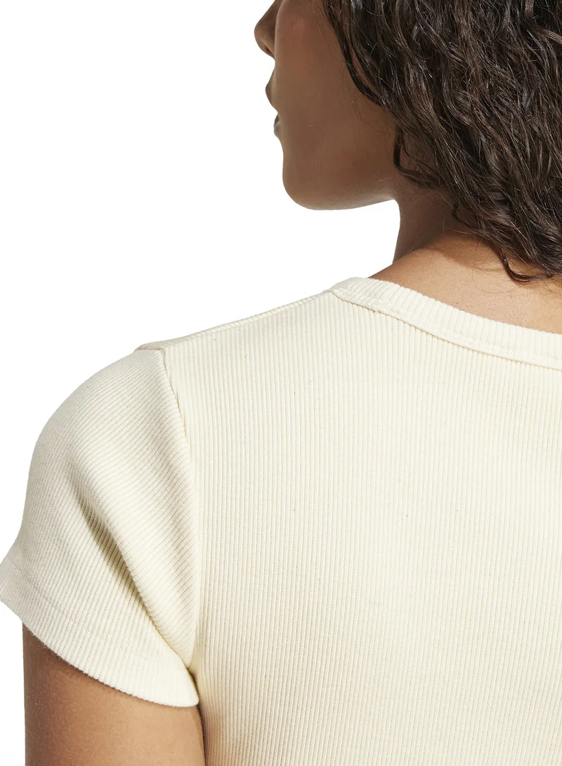 Adidas Originals  Ribbed Top for Women | Best Price UAE