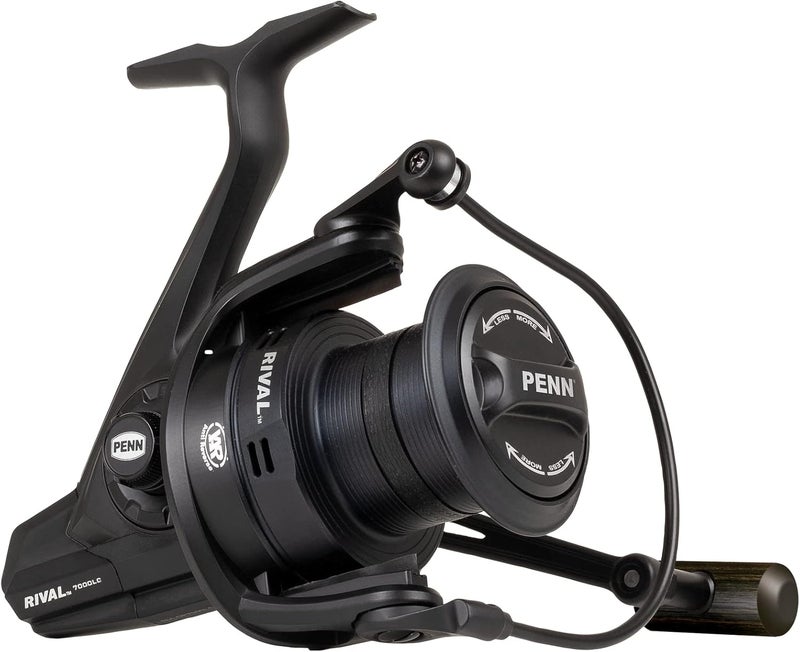 PENN Rival Longcast Fishing Reel 7000 - Lightweight Spinning Reel for Sea and Saltwater Fishing - Image 1