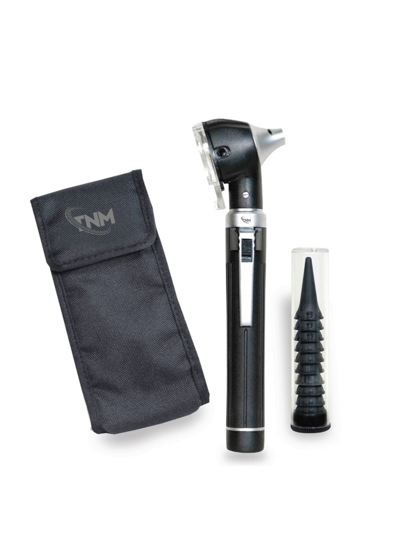 TNM Medical Optical Fiber Inspection Otoscope - Image 1