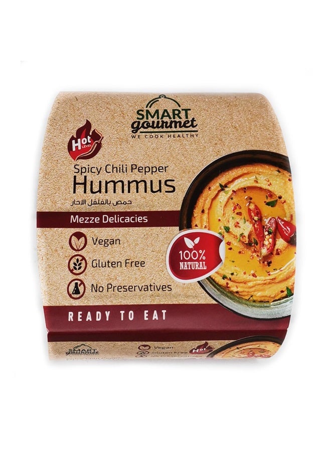 Hummus, Spicy Pepper - 225g, UAE