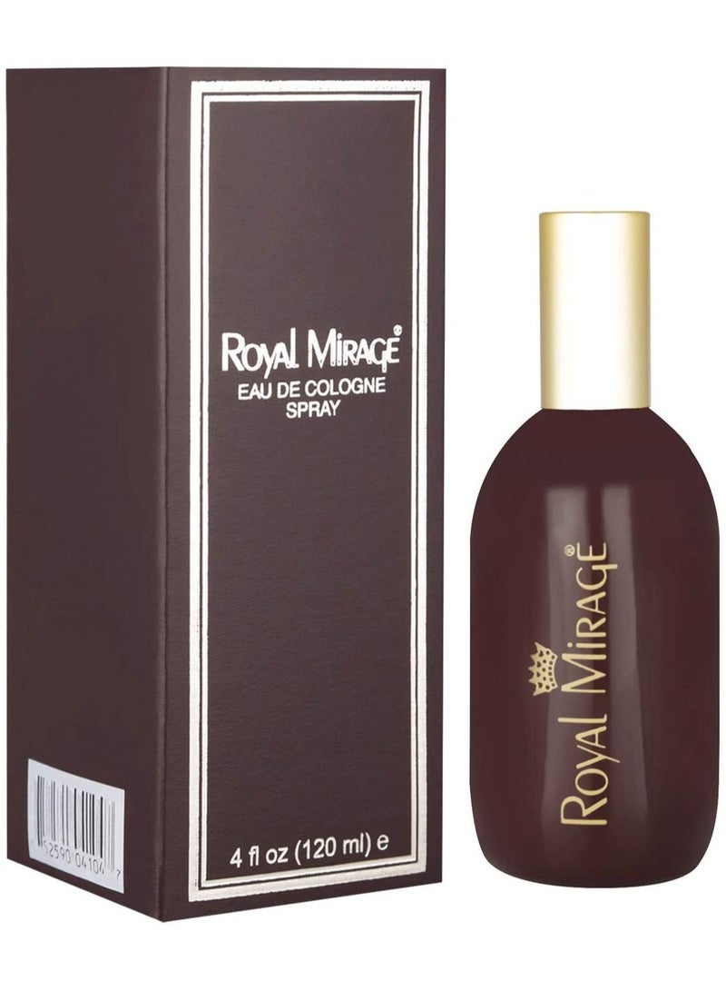 Royal Mirage Eau De Cologne 120ml - Image 1