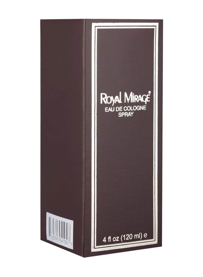 Royal Mirage Eau De Cologne 120ml - Image 2