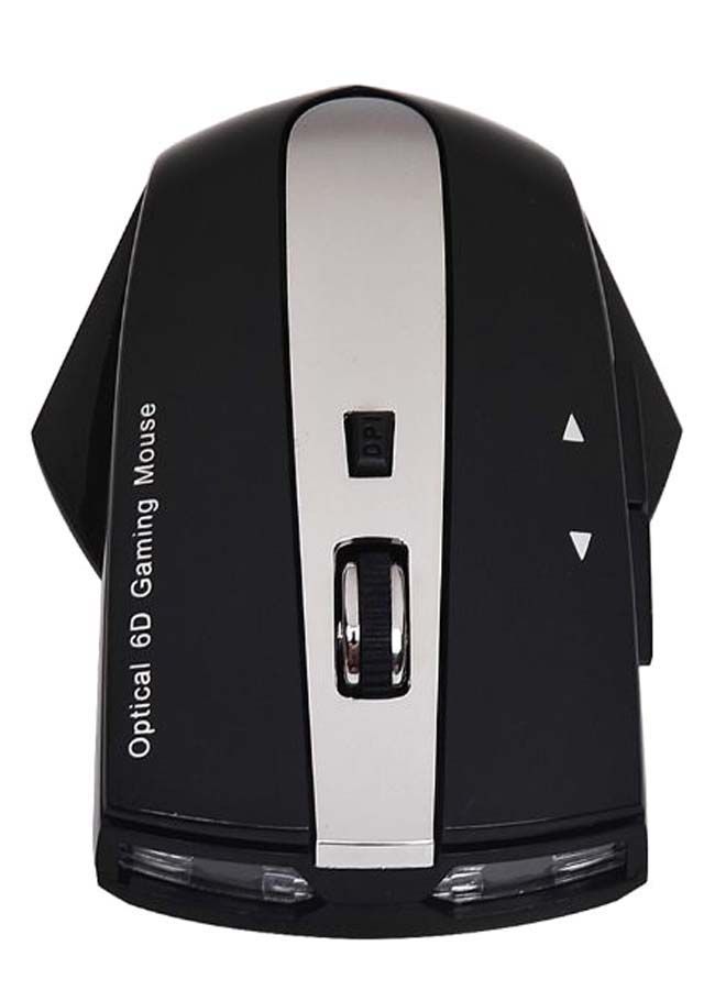 نيبمينينت ماوس لاسلكي قابل لإعادة الشحن أسود - Image 2