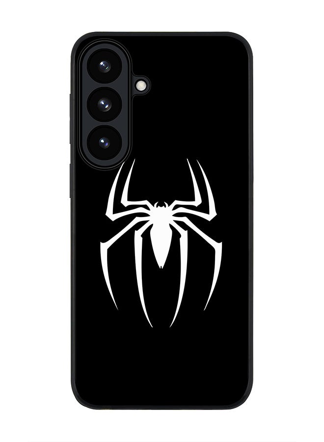 For Samsung Galaxy S26 Case,Slim fit Camera Protection, Shockproof Thin Phone cover  - Spidermark (Black)