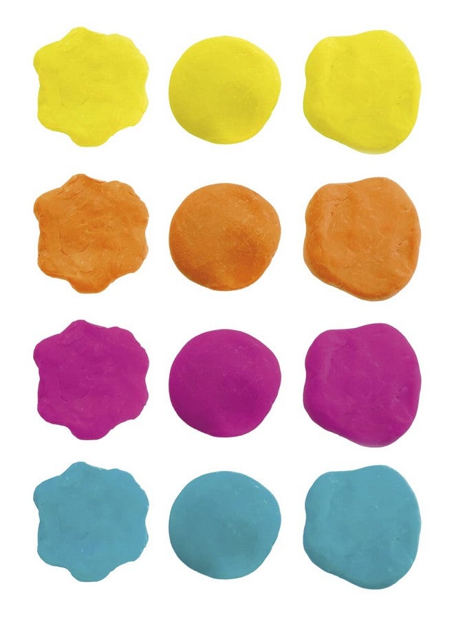 JOVI Plastilina Reusable And Nondrying Modeling Clay; Neon Colors 0.50 Oz. Bars Set Of 6 Perfect For Arts And Crafts Projects - Image 4