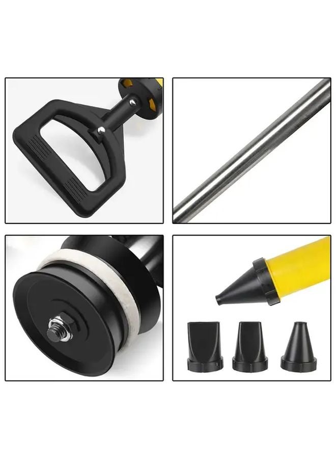 1 قطعة مسدس يدوي لحقن الملاط الأسمنتي مع 4 فوهات لبناء الطوب والتبييض في البناء - Image 5