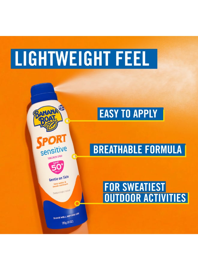BANANA BOAT Sun Protection Sport Spray Spf50 - Image 5