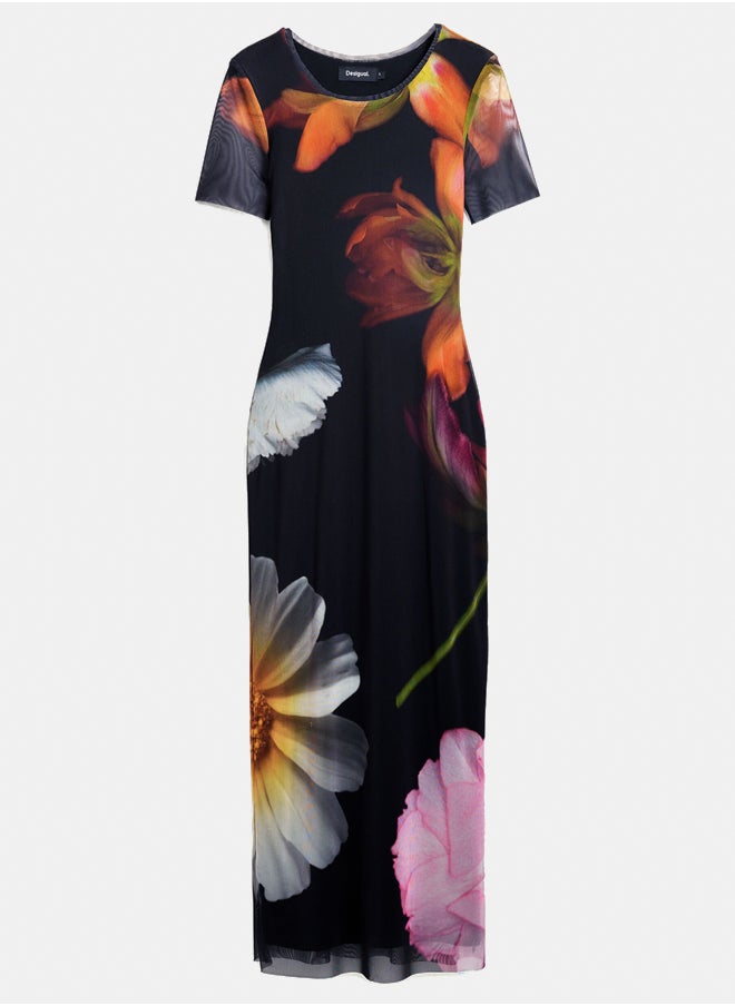 DESIGUAL Tulle flower dress  - Image 5