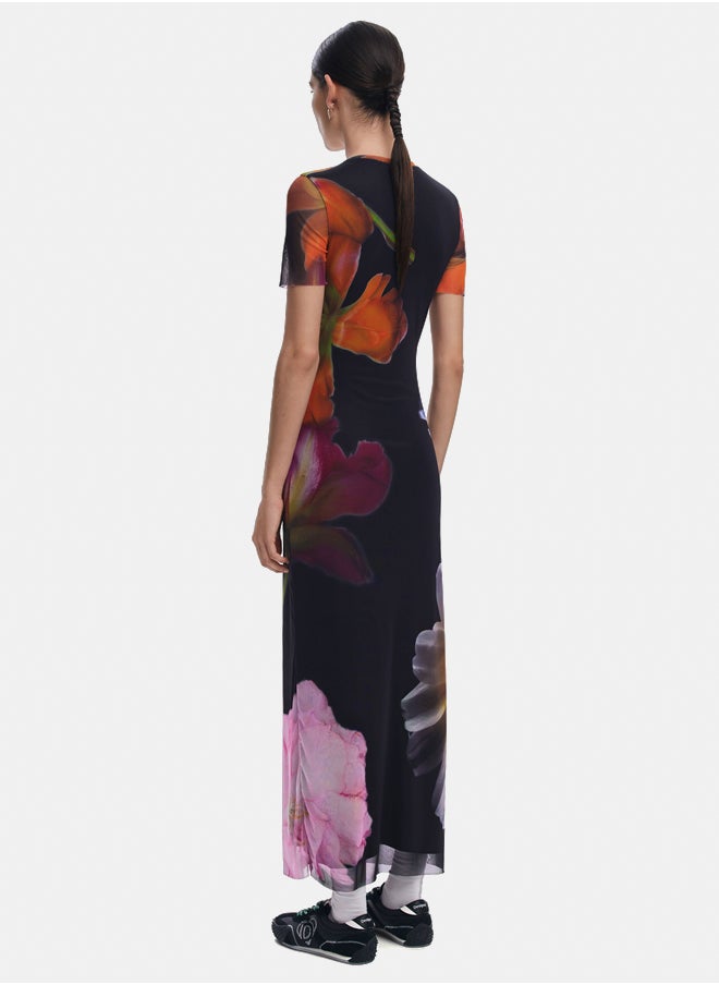 DESIGUAL Tulle flower dress  - Image 3