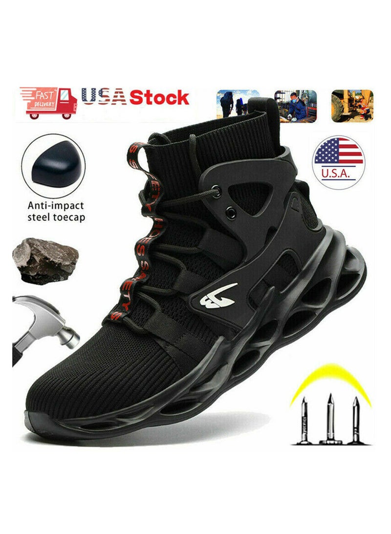 Blade Sneakers Safety Boots Breathable and Puncture Proof Work Shoes for Industrial and Construction Sites (40 EUR) - Image 1