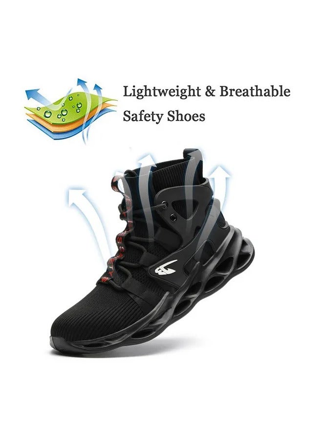 Blade Sneakers Safety Boots Breathable and Puncture Proof Work Shoes for Industrial and Construction Sites (40 EUR) - Image 5