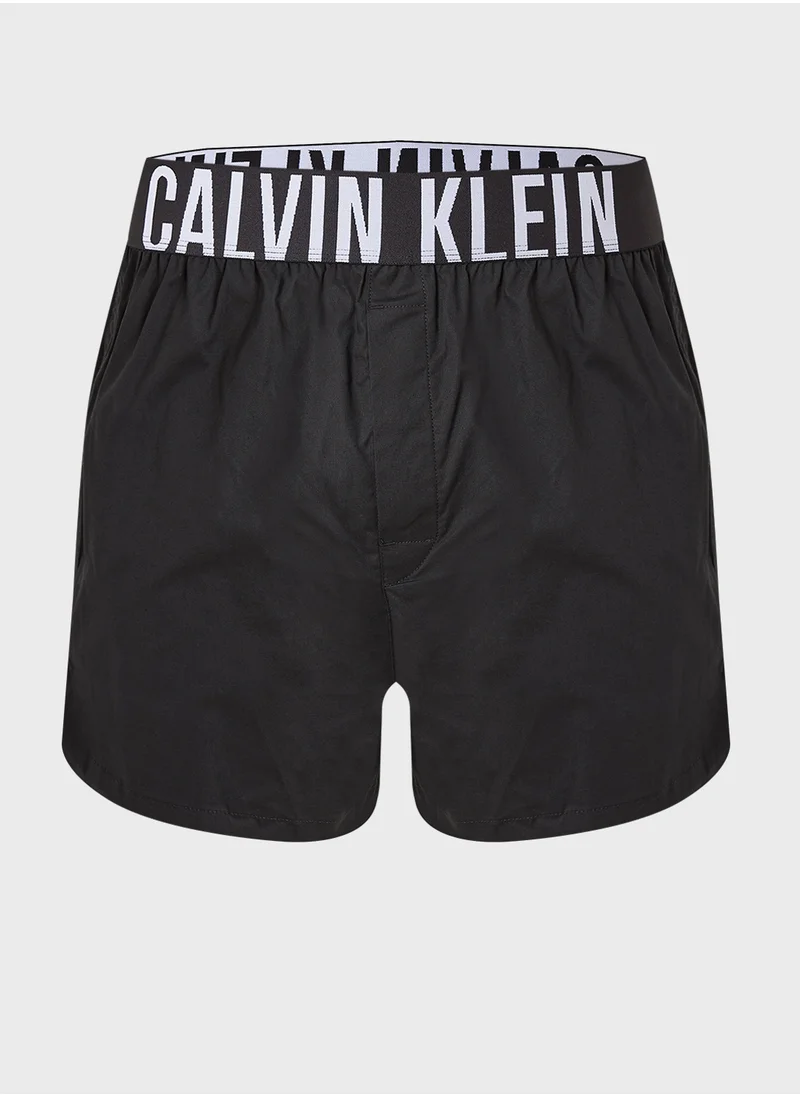 CALVIN KLEIN 2- Pack Logo Band Boxers