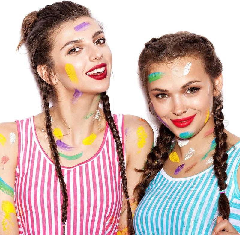 Hicarer 1000 Mini Rubber Bands for Hair Braiding - Vibrant Colors - Image 5