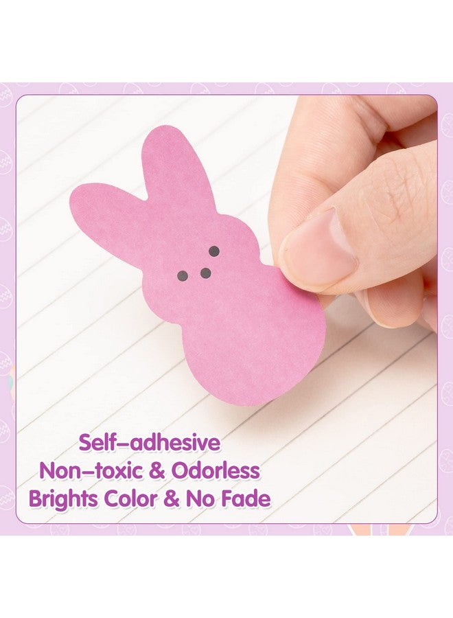 Haooryx Easter DIY Bunny Stickers - 300PCS Make A Face Bunny Stickers Roll Summer Make Your Own Mix and Match Chicks Games Prizes Kids' School Rewards Activities DIY Art Paper Craft Kit Hello Spring - Image 4