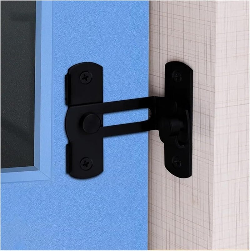 Black Stainless Steel Hasp Latch Lock For Door And Sliding Window Hardware - Image 5