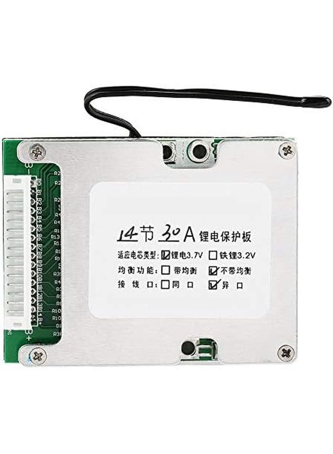 لوحة حماية بطارية ليثيوم أيون 3S 12V 18650 BMS PCB وحدة شحن - Image 2