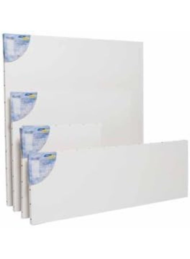 Label Art - Cotton Canvas Pro 100 x 100 cm, 46 x 38 cm 