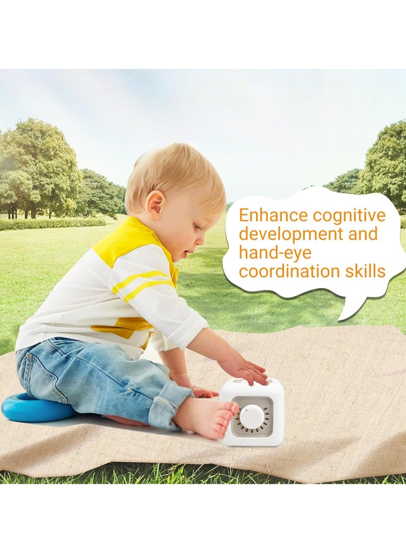 لعبة تعليمية للأطفال على شكل مكعب سحري في مرحلة الطفولة المبكرة مناسبة لتدريب الأطفال من سن 1 إلى 2 سنة - Image 3