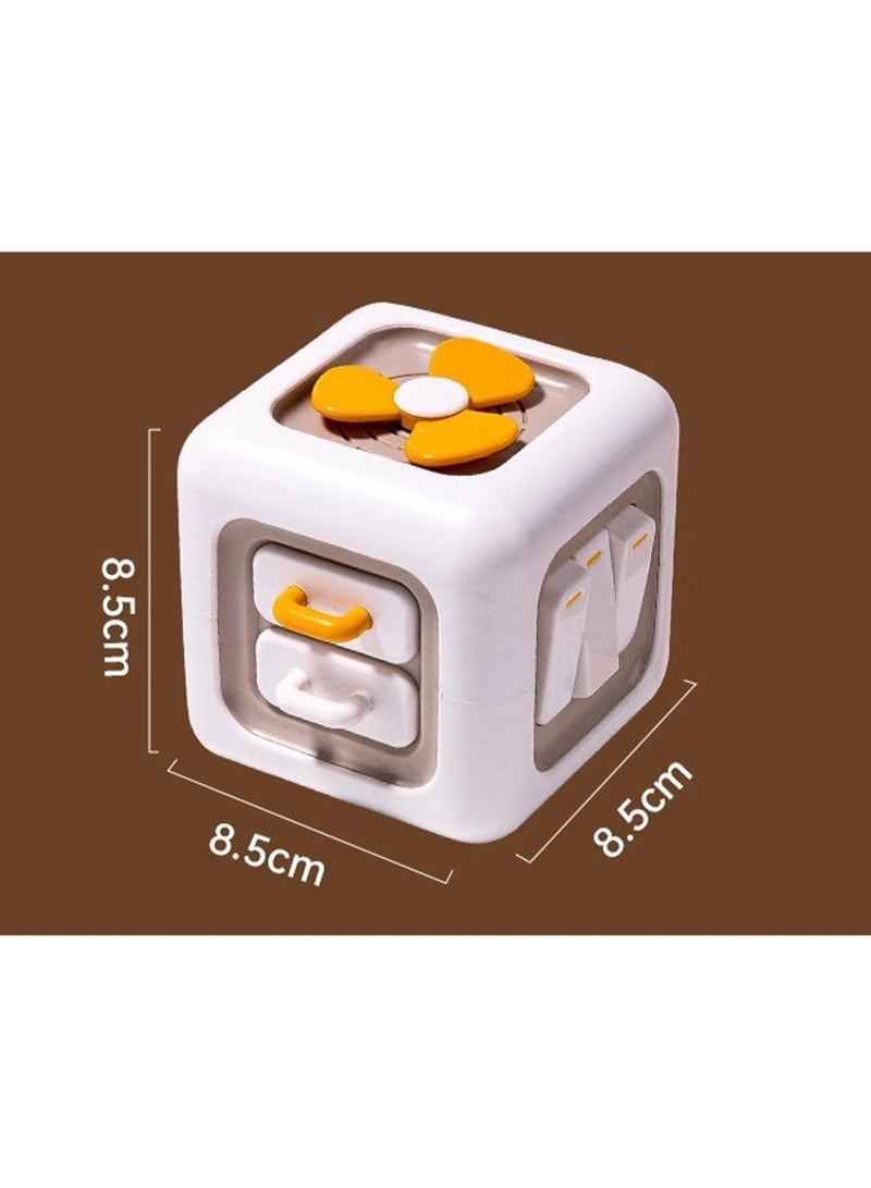 لعبة تعليمية للأطفال على شكل مكعب سحري في مرحلة الطفولة المبكرة مناسبة لتدريب الأطفال من سن 1 إلى 2 سنة - Image 5