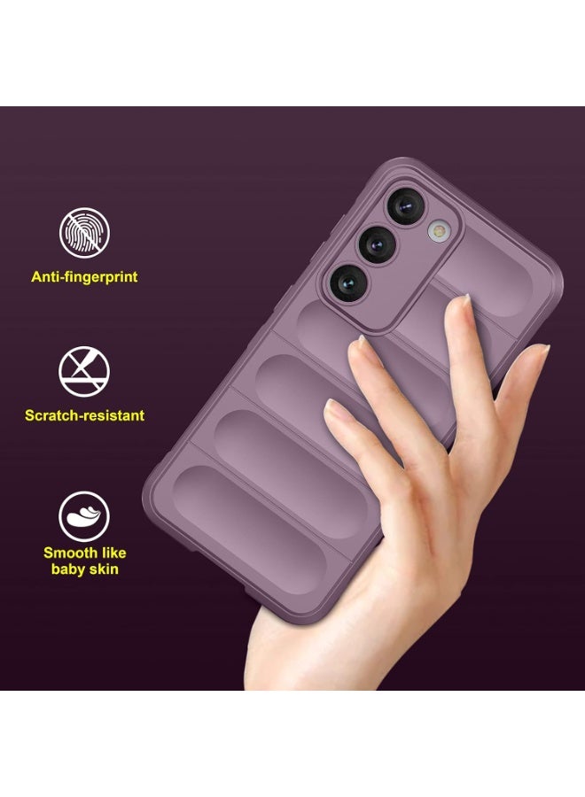 Premium Protection Back Silicone Case Compatible with Samsung Galaxy S23 Plus Magic Shield Shockproof Case with Camera Protection (Lavender) - Image 2
