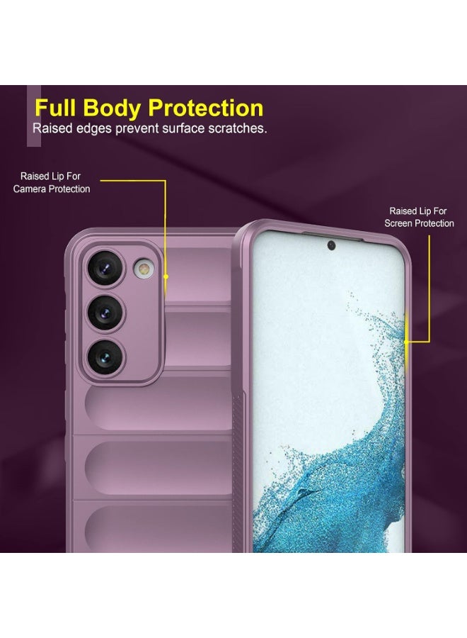 Premium Protection Back Silicone Case Compatible with Samsung Galaxy S23 Plus Magic Shield Shockproof Case with Camera Protection (Lavender) - Image 5