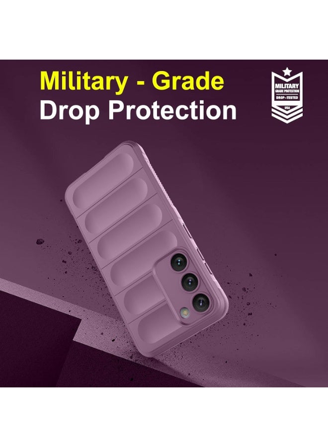 Premium Protection Back Silicone Case Compatible with Samsung Galaxy S23 Plus Magic Shield Shockproof Case with Camera Protection (Lavender) - Image 3