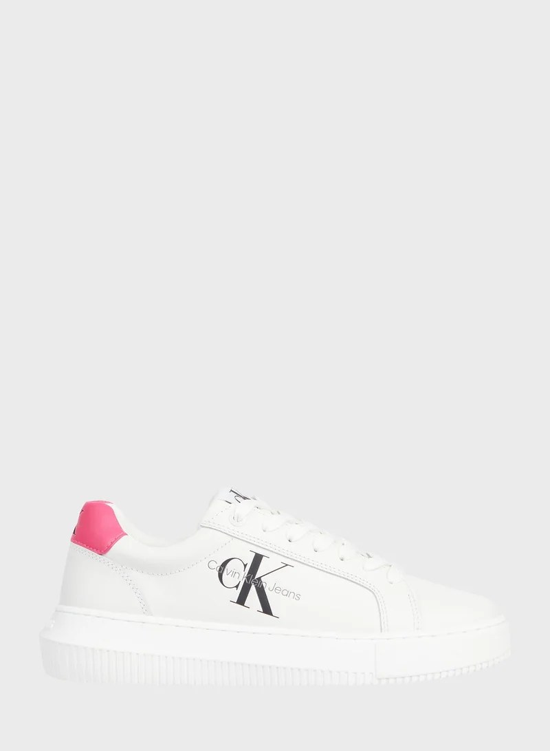 Calvin Klein Jeans Chunky Cupsole Lace Up Sneakers
