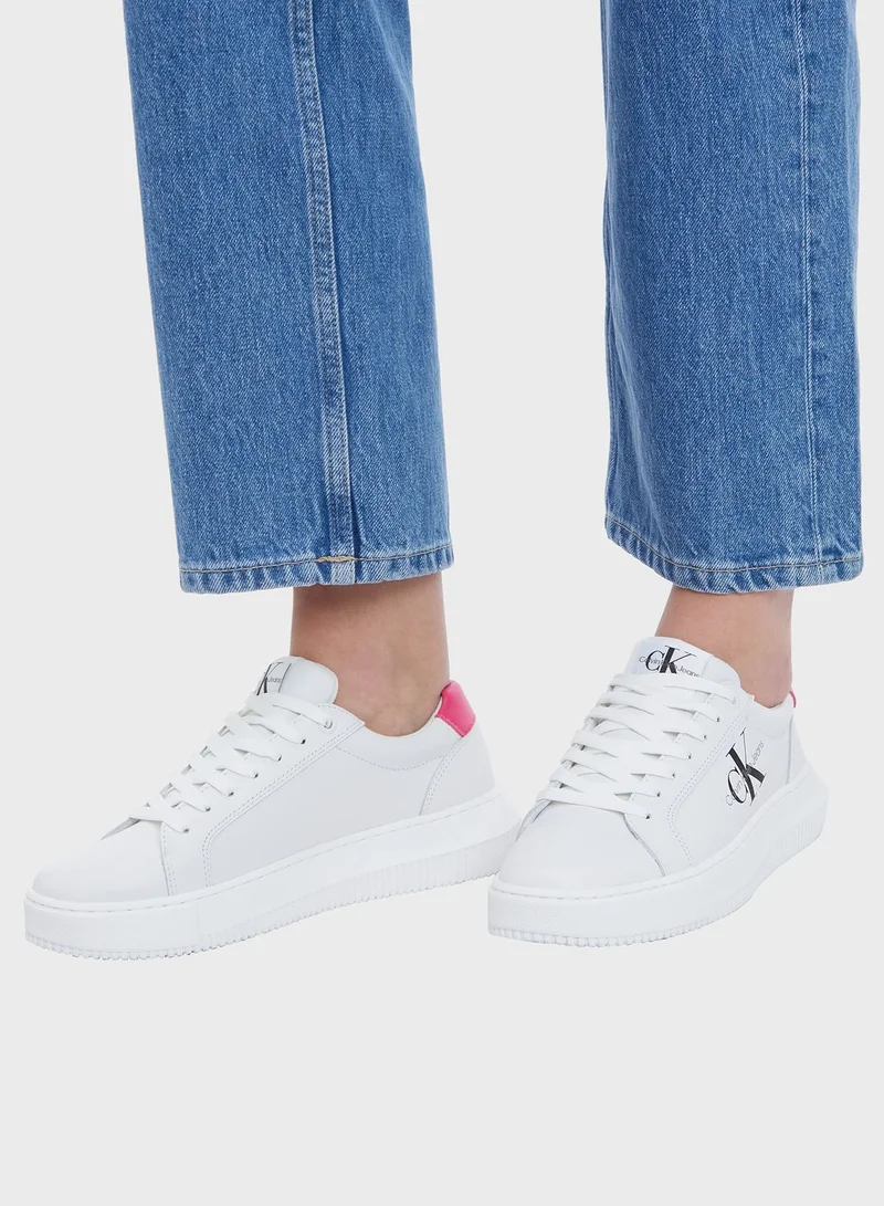 Calvin Klein Jeans Chunky Cupsole Lace Up Sneakers