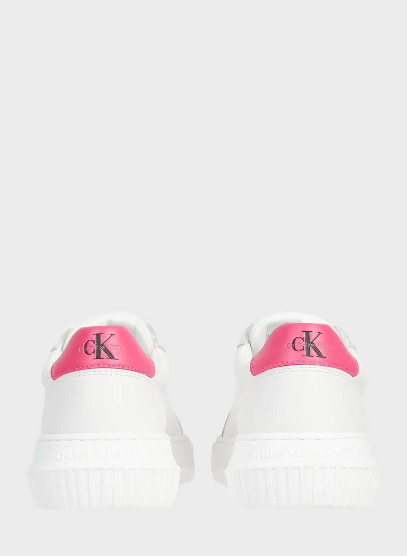 Calvin Klein Jeans Chunky Cupsole Lace Up Sneakers