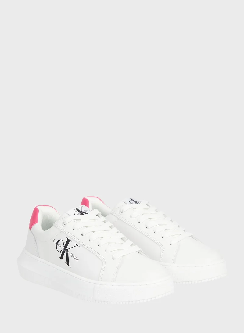 Calvin Klein Jeans Chunky Cupsole Lace Up Sneakers