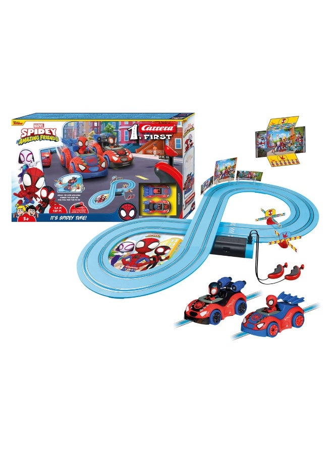 Carrera First Spidey Web Spinners Race Track 2.4M - Image 1