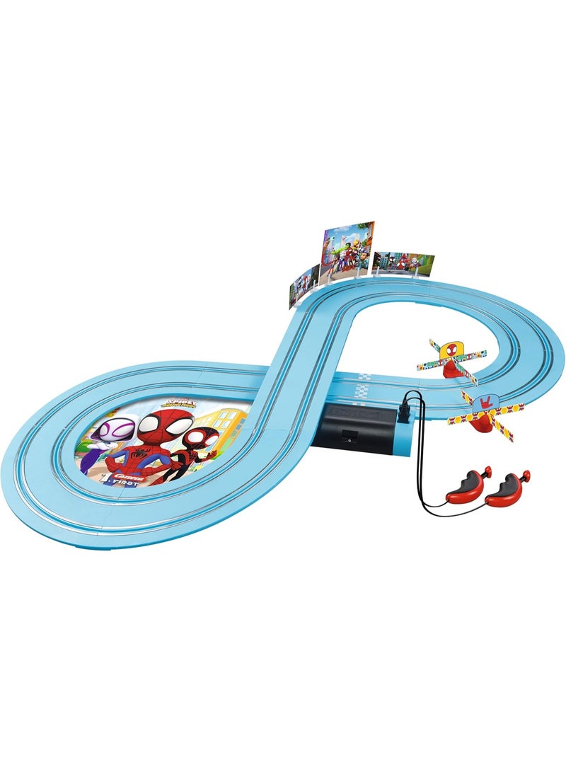 Carrera First Spidey Web Spinners Race Track 2.4M - Image 2
