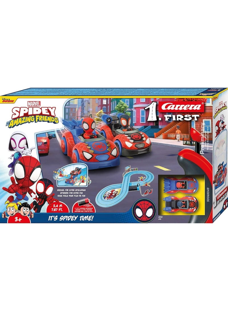 Carrera First Spidey Web Spinners Race Track 2.4M - Image 3