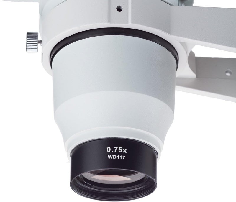 AmScope AmScope ZM07 07X Barlow Lens For ZMSeries Stereo Microscope Heads 48mm Diameter Mount  - Image 4