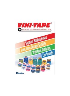 VINI Vini 6 Pcs Insulation Tape - Made In Japan  - Image 3