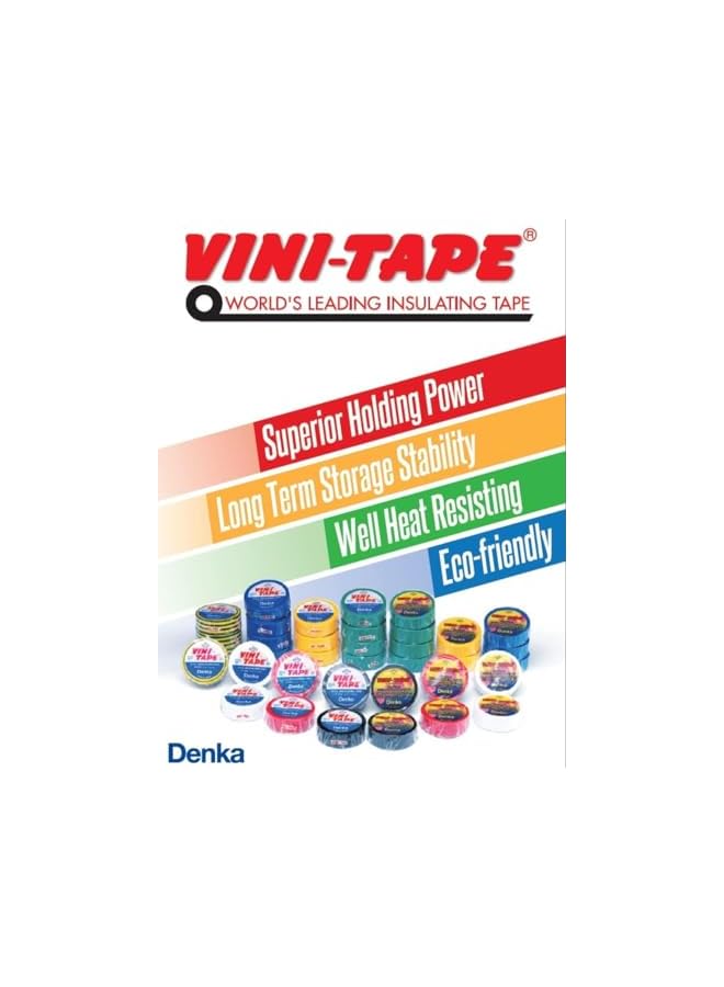 Vini 6 Pcs Insulation Tape - Made In Japan - Image 3