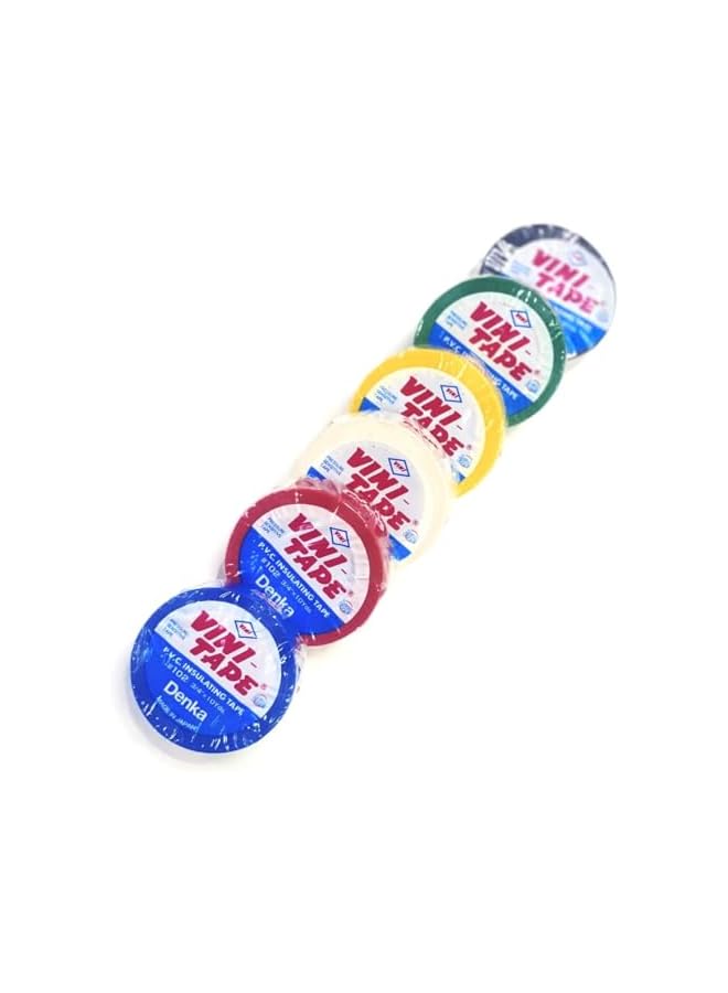 Vini 6 Pcs Insulation Tape - Made In Japan - Image 2